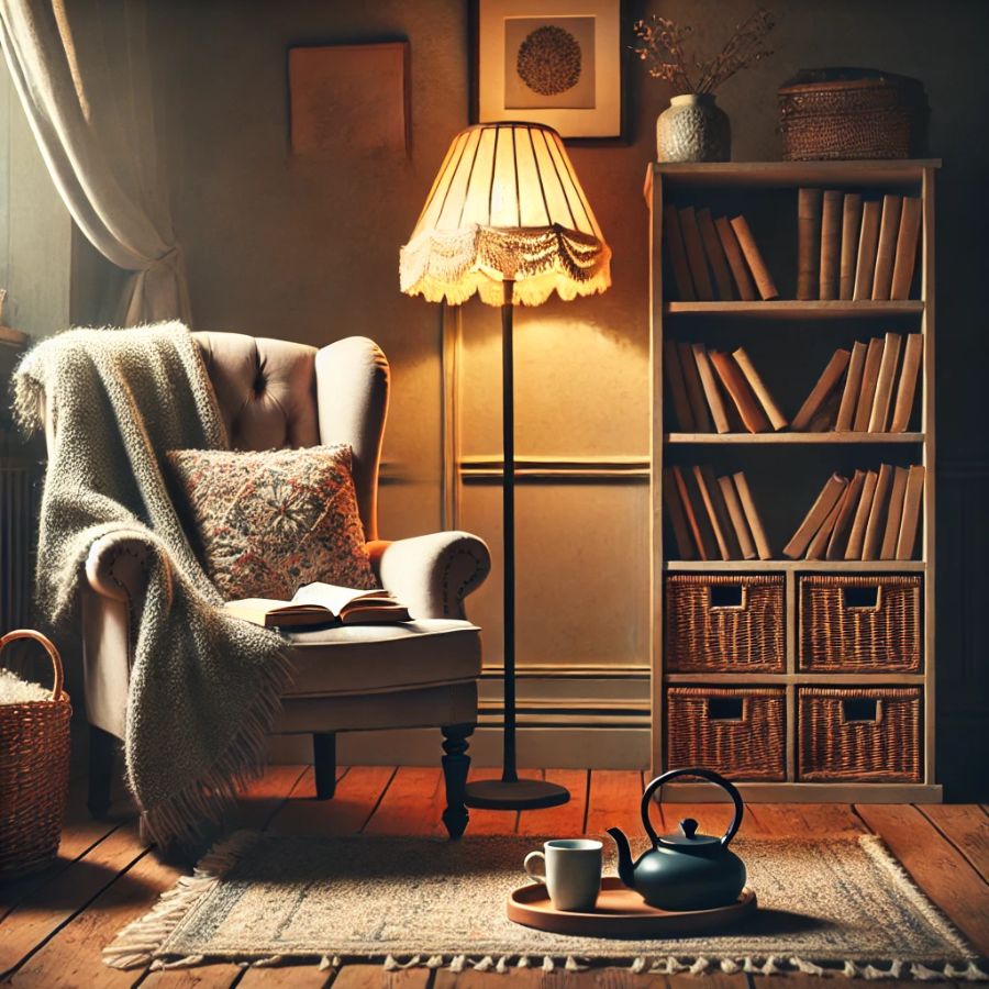 Aménager un coin lecture confortable et inspirant chez soi