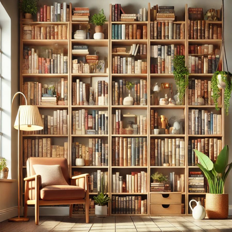 Comment bien organiser sa bibliothèque et optimiser son espace de lecture ?
