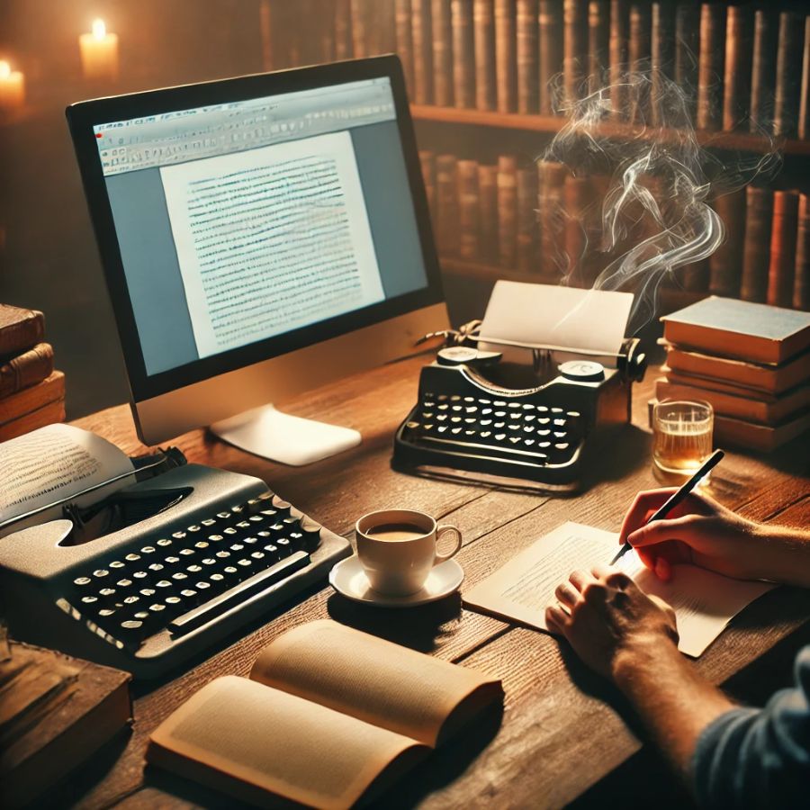 Comment écrire un premier roman et le faire publier
