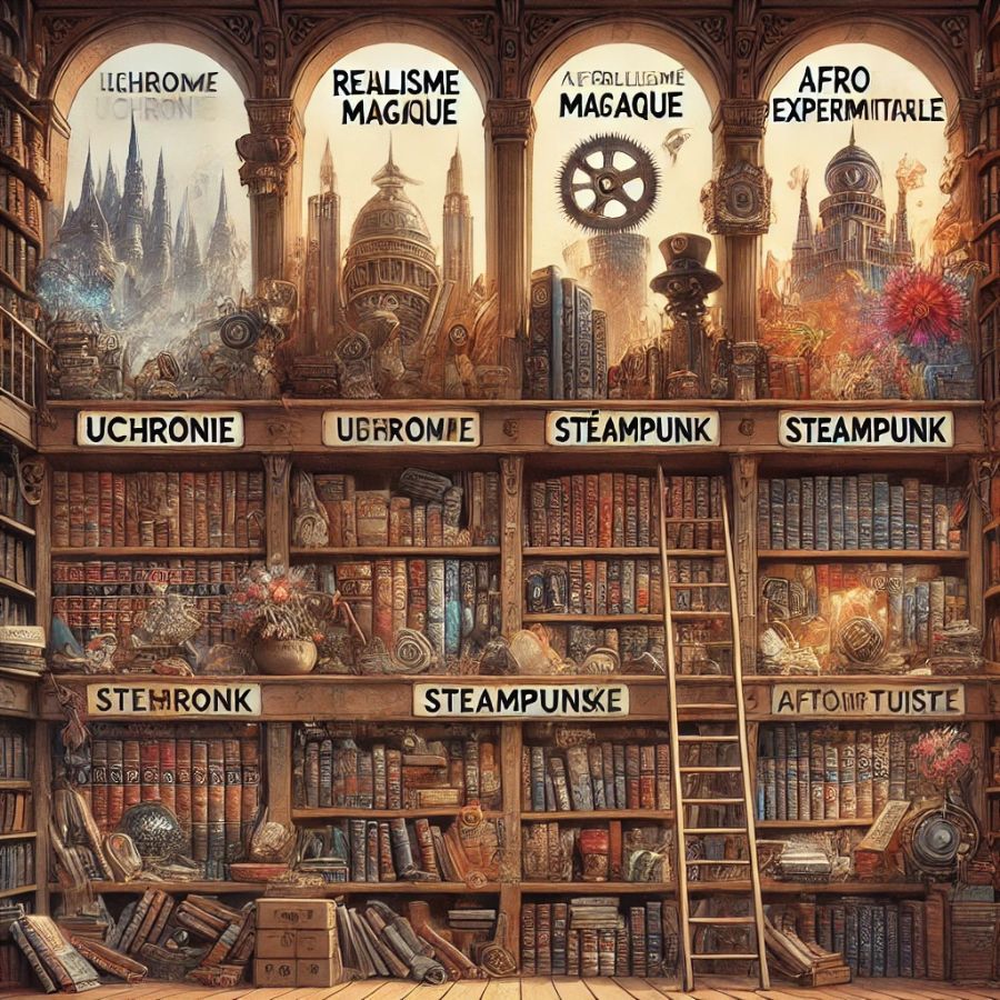 Les genres littéraires méconnus qui valent le détour