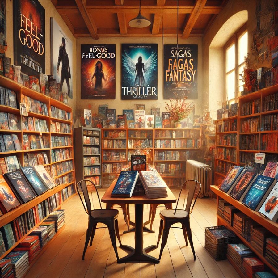 Les tendances littéraires du moment : ce que lisent les passionnés de livres