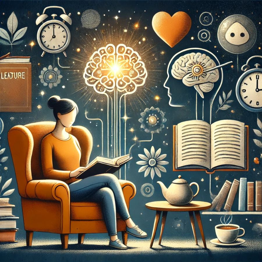 Pourquoi la lecture est bénéfique pour le cerveau et le bien-être ?